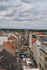 Blick in die “Sprem” (Spremberger Straße)