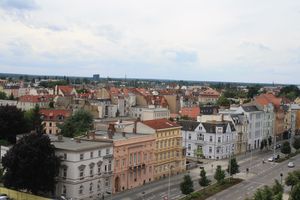 Blick über die Karl-Liebknecht-Straße